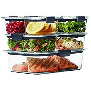 Rubbermaid 14 piece set