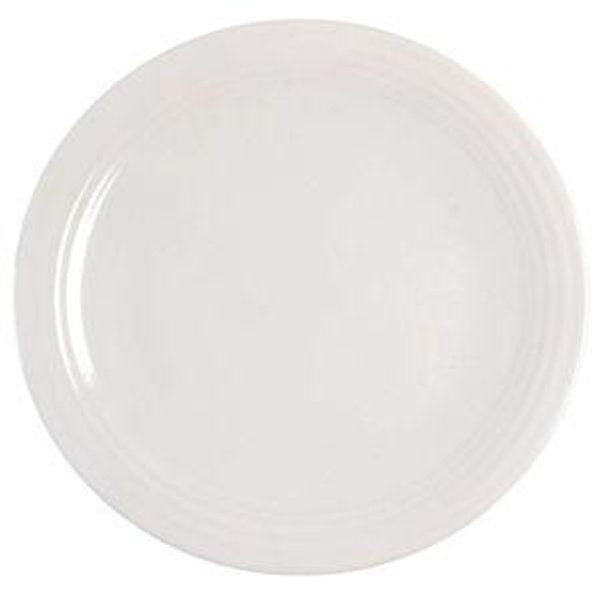 Chop Plate 11 3/4 Inch - White