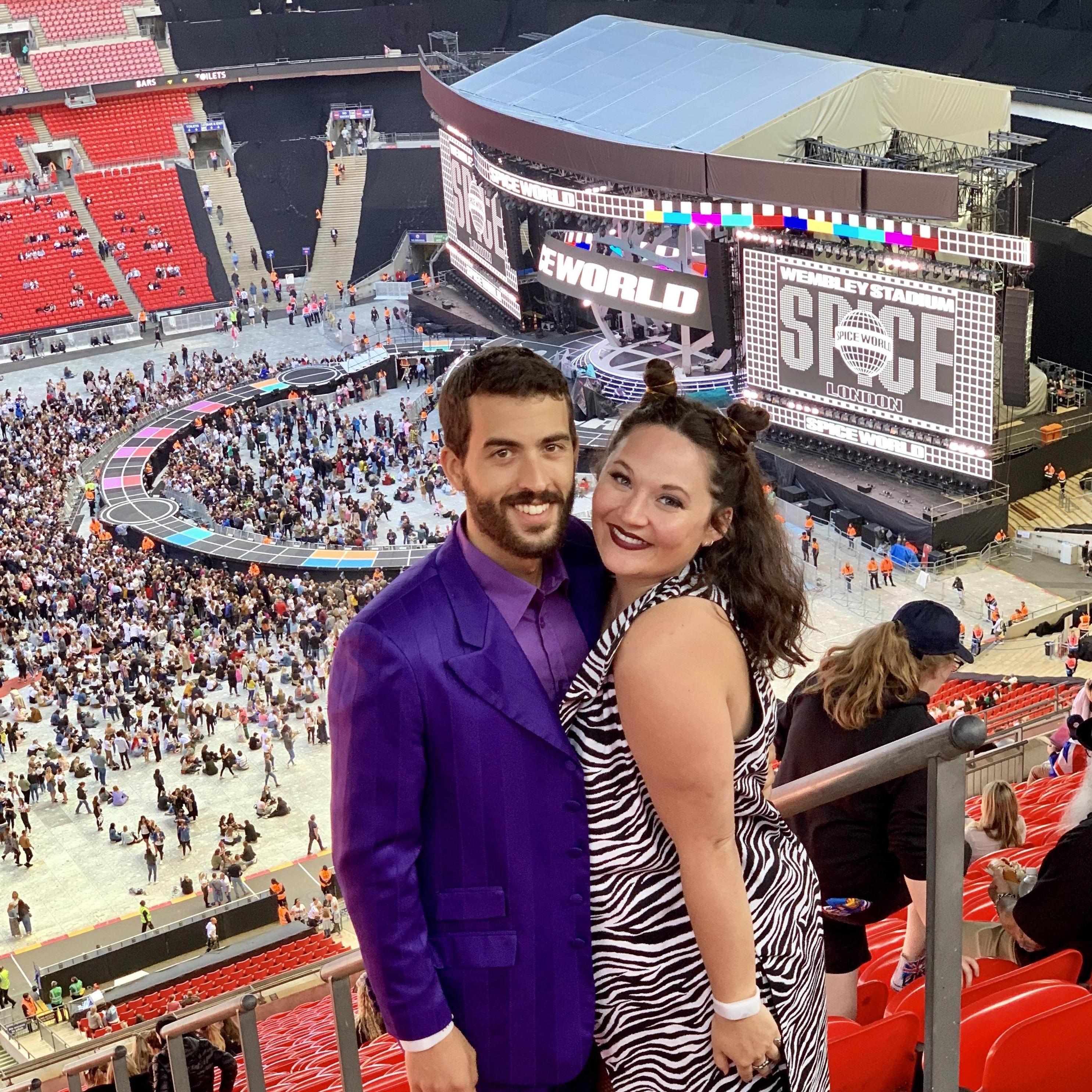 Spice Girls Concert!!
 London, UK.
2019.