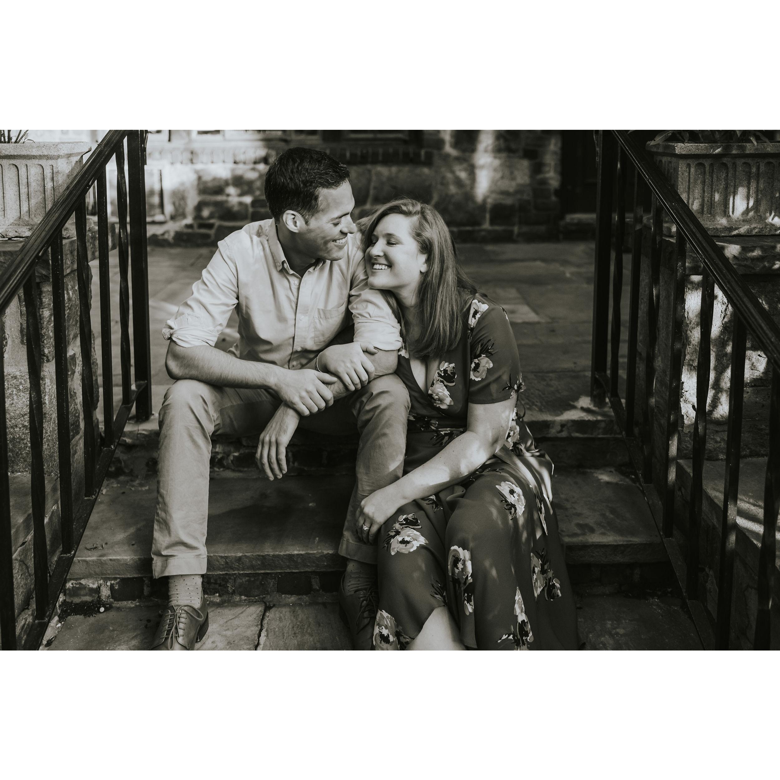 Engagement Shoot, September 2018