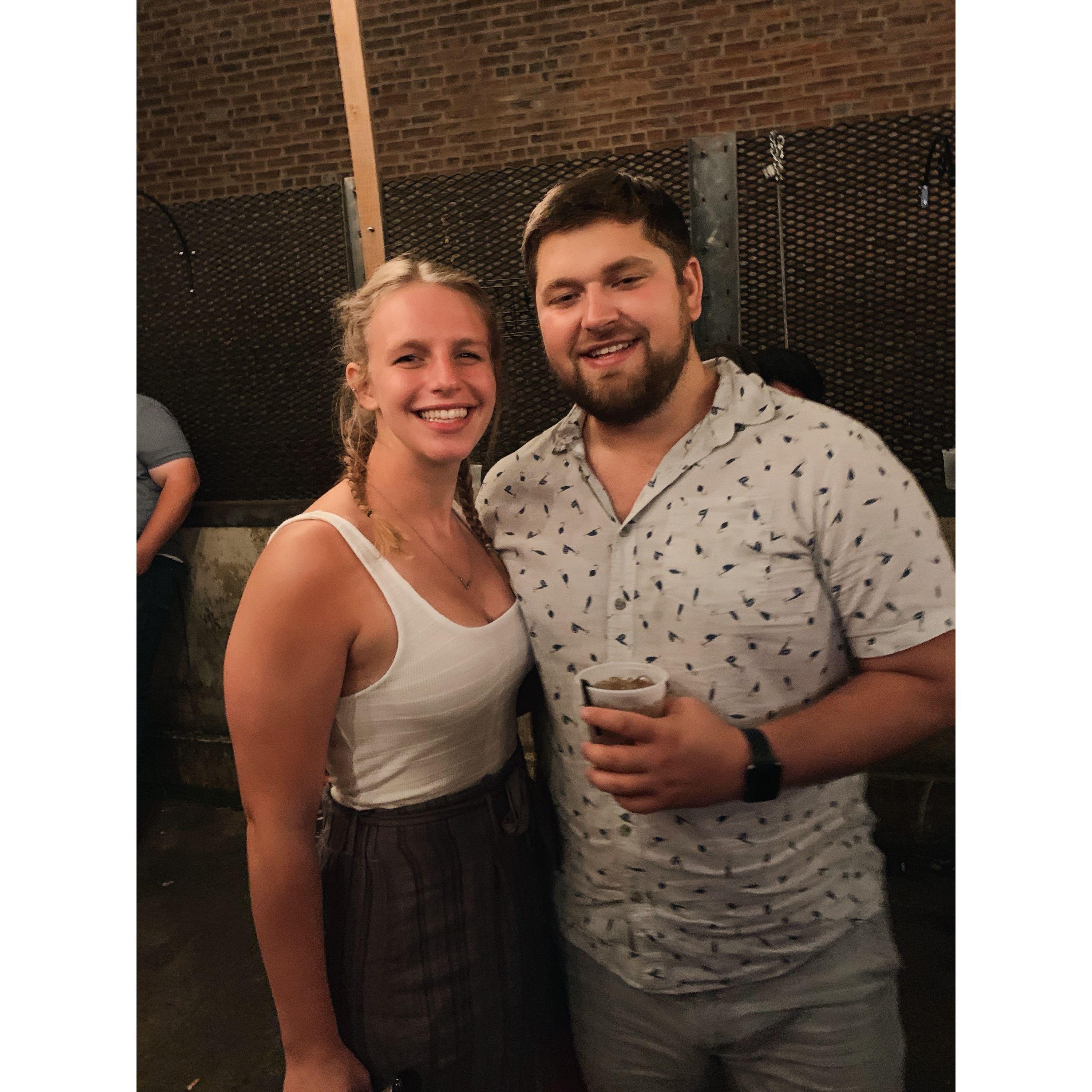 Our first year dating - 2019 Platteville, WI