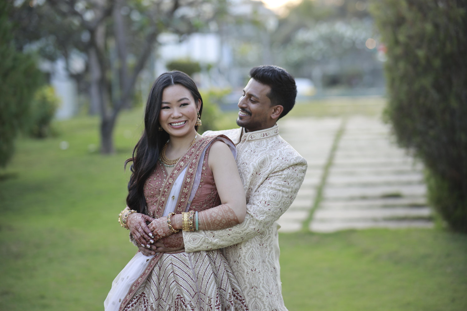 The Wedding Website of Erica Tran and Vidul Murali