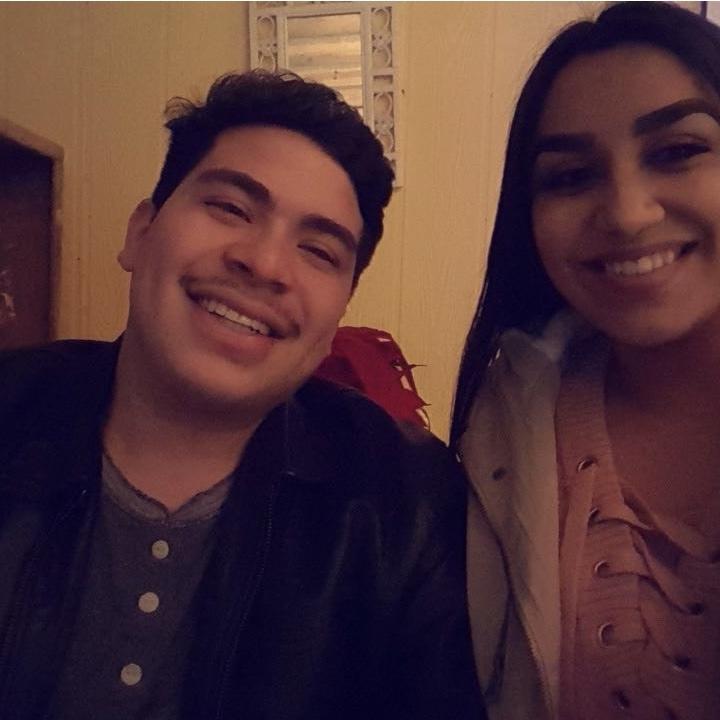 Time passed and we spent New Year’s together 🎆 we were so young