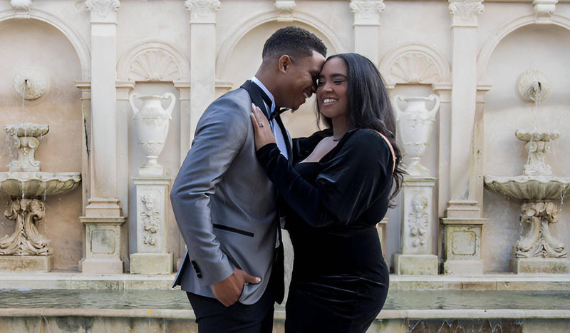 Keirah Davis and Rouhan Palmer's Wedding Website