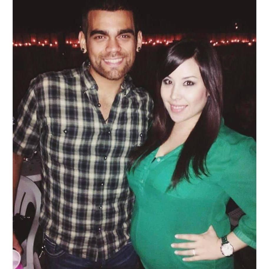 New Years Eve 2013 Pregnant with Noah!
