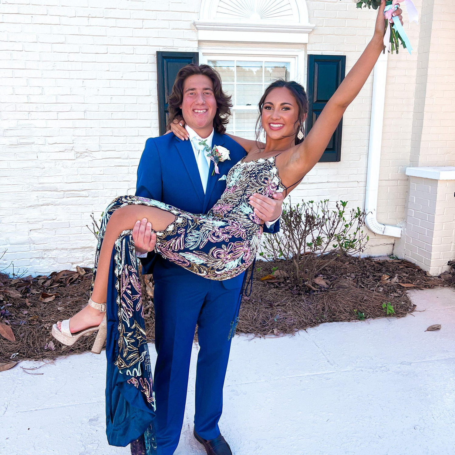 Senior year prom
