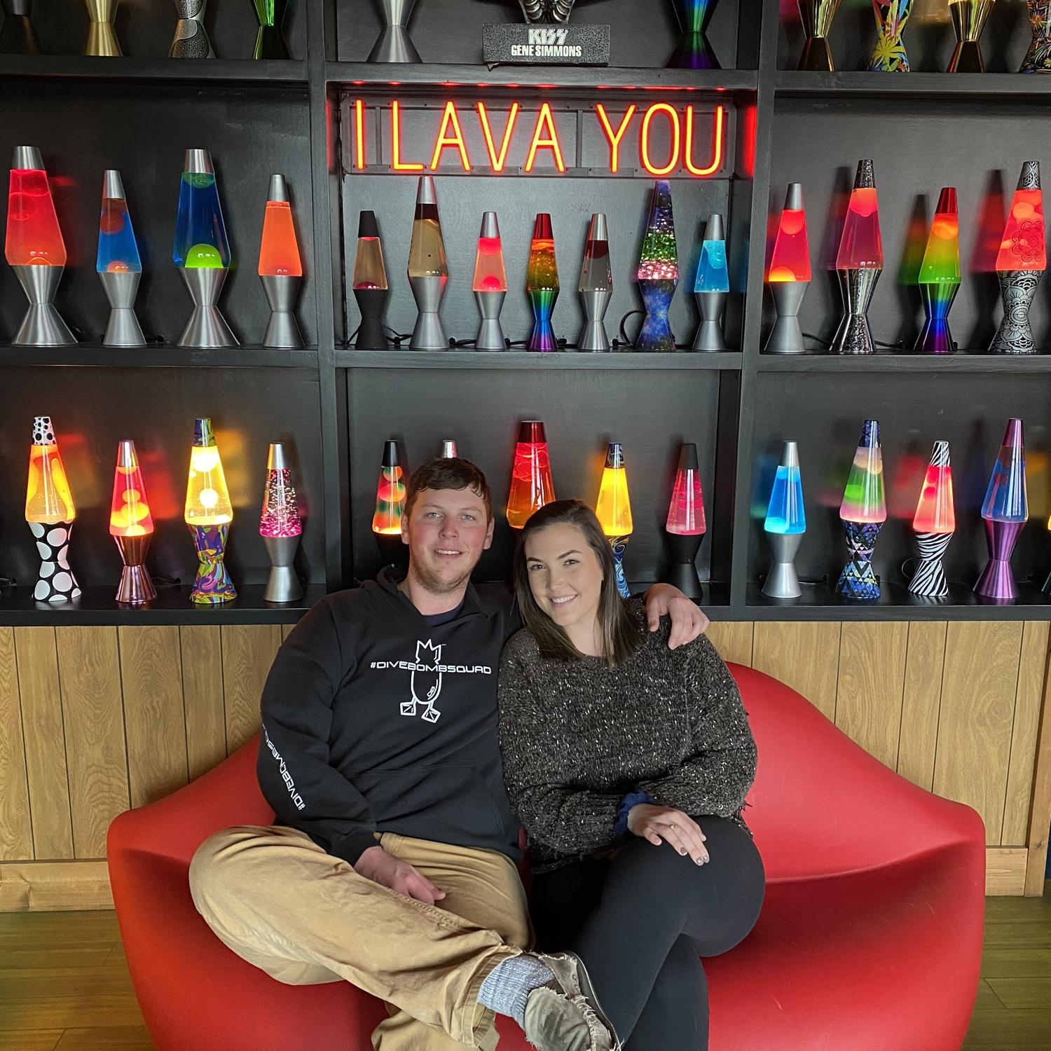 Sioux Falls trip together. Everyone loves Vinyl Taco!