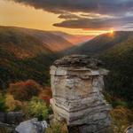 Lindy Point Observation Deck