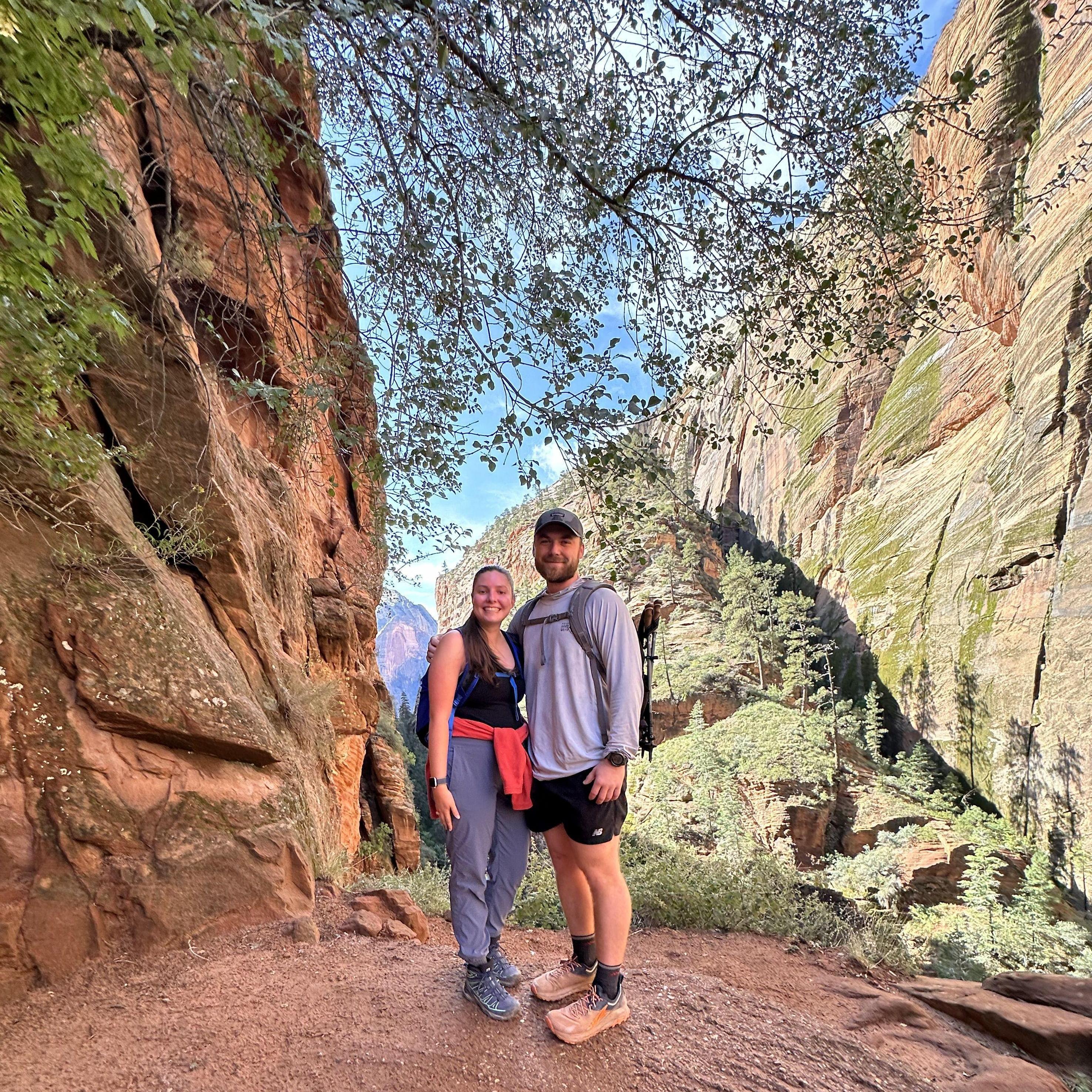 Hiking Walter’s Wiggles to Angels Landing in Zion National Park