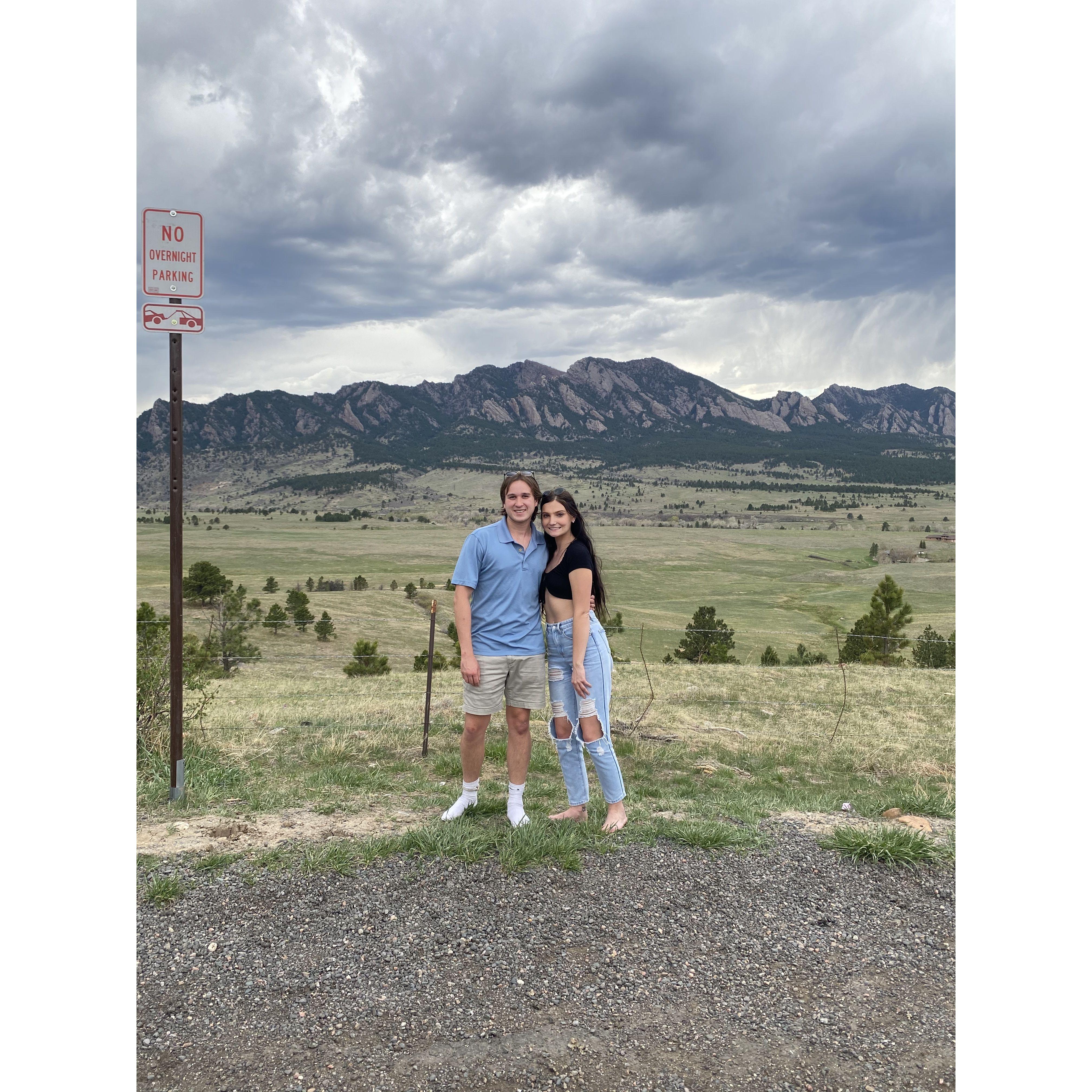 First trip together to Denver (May 2021)