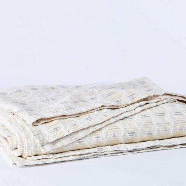 Monrovia Organic Matelasse Blanket