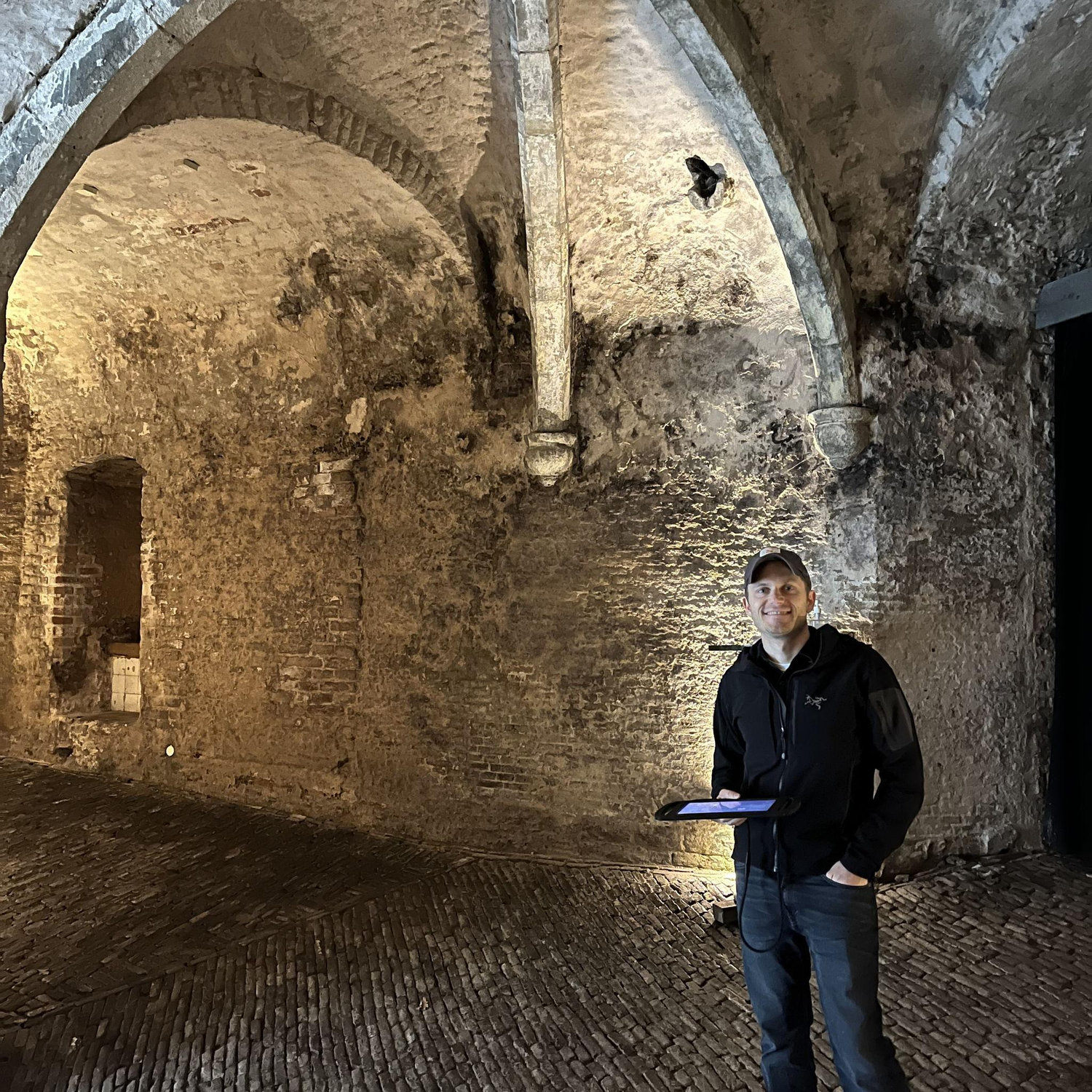 Reid's first visit to Utrecht! - February 2022