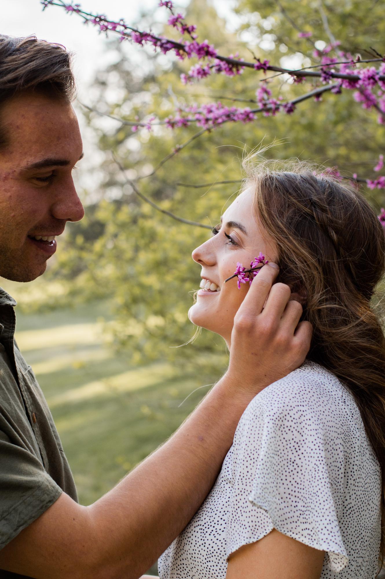 Jacob had accepted an overseas mission position for two years so they denied feelings all summer because they knew heart-break would happen if they were anything more than friends.