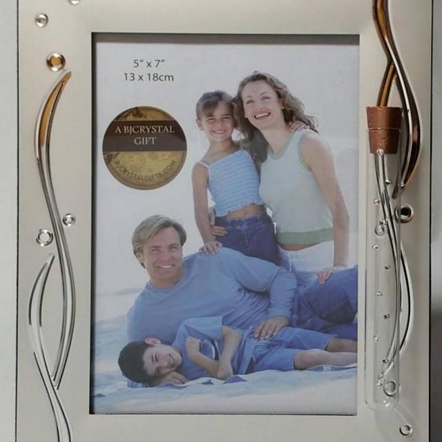 Picture Frame - Holds pieces of glass broken at wedding