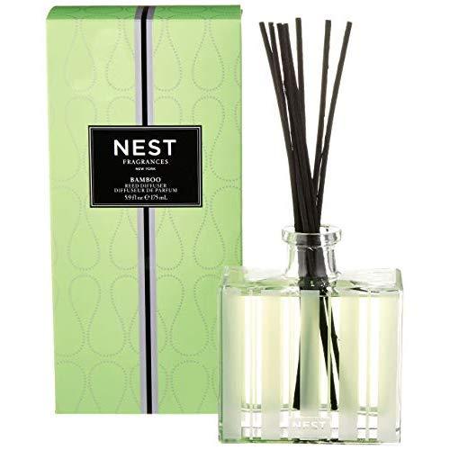 NEST Fragrances Reed Diffuser- Bamboo , 5.9 fl oz