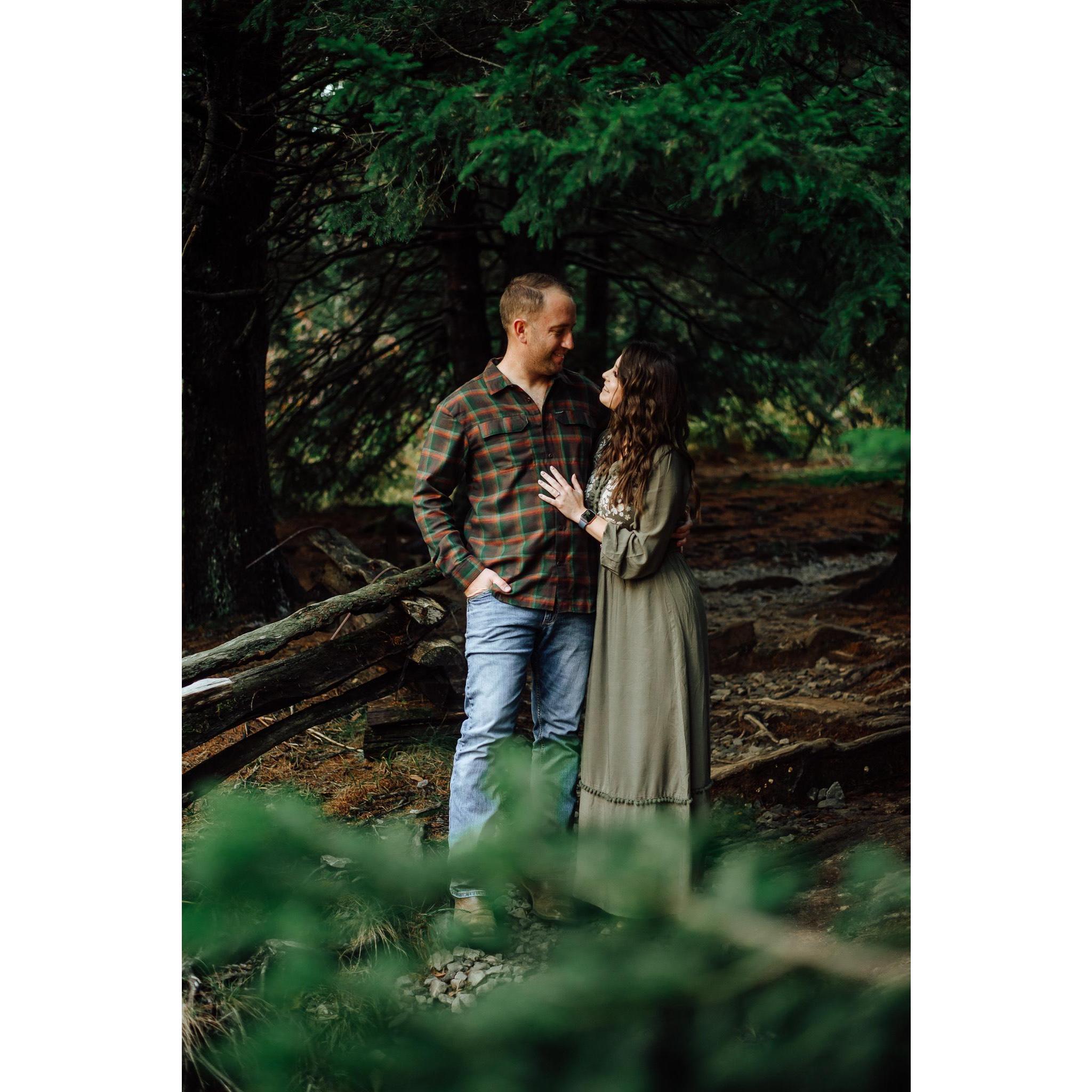 Engagement pics!