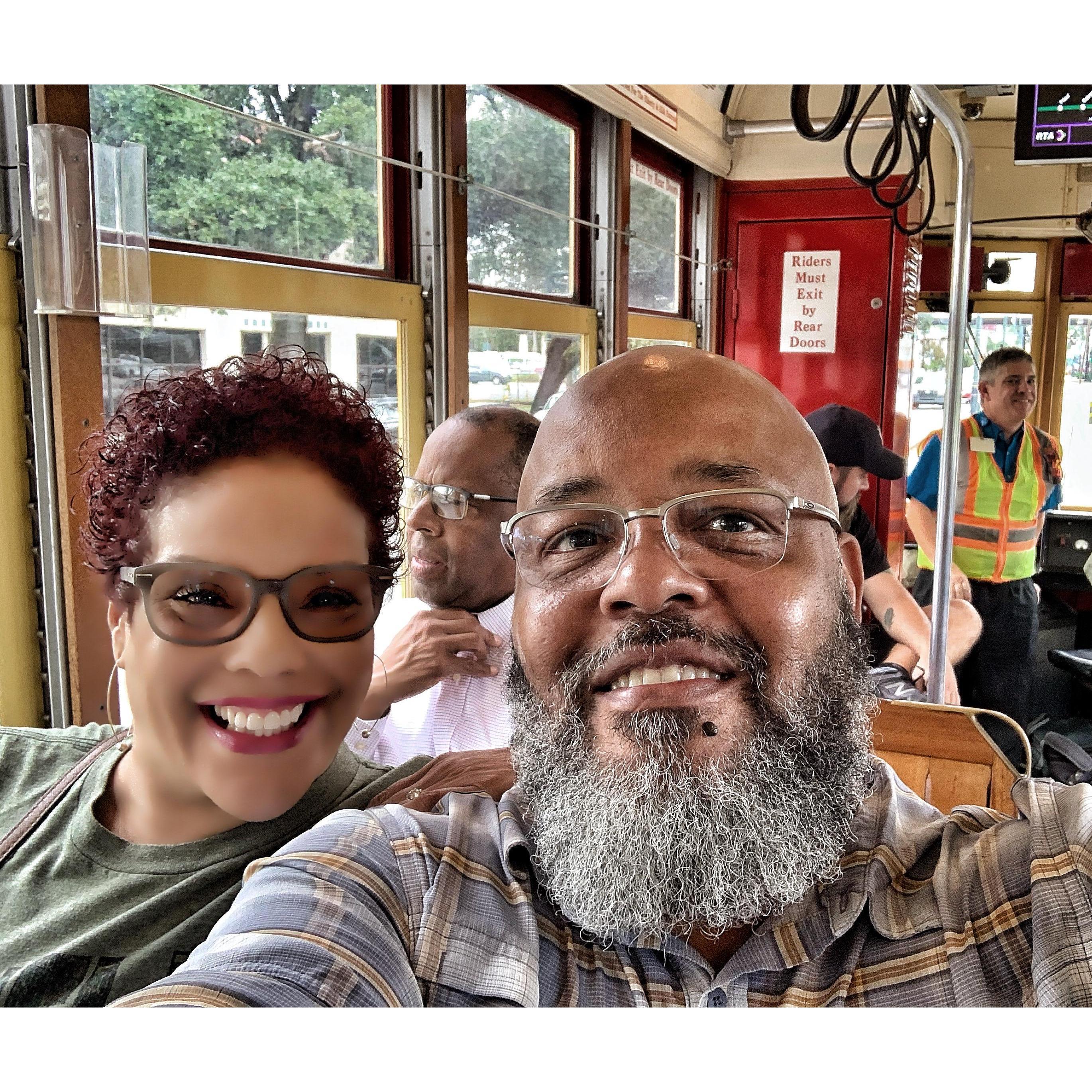 New Orleans Streetcar 2019