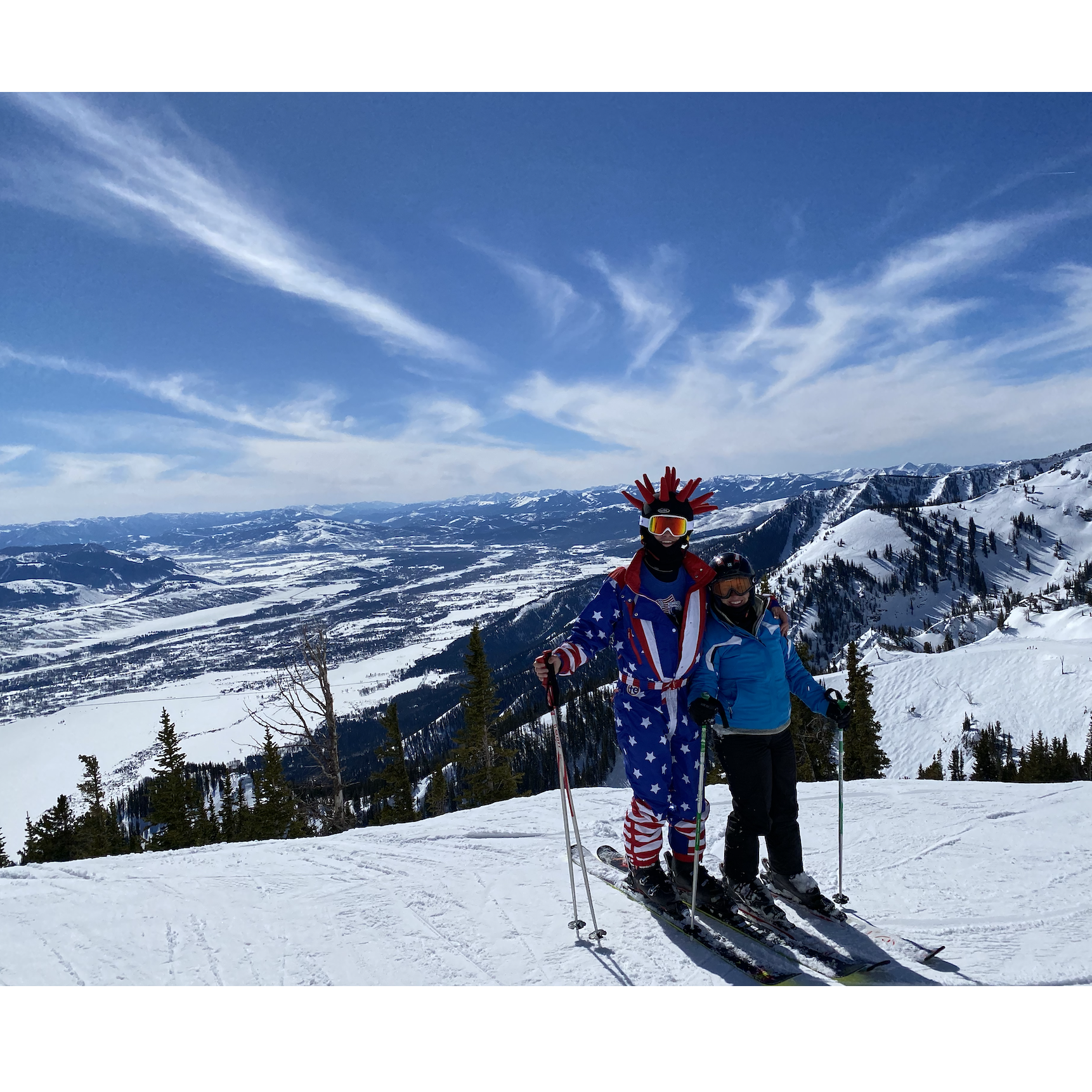 Skiing in Jackson Hole, WY