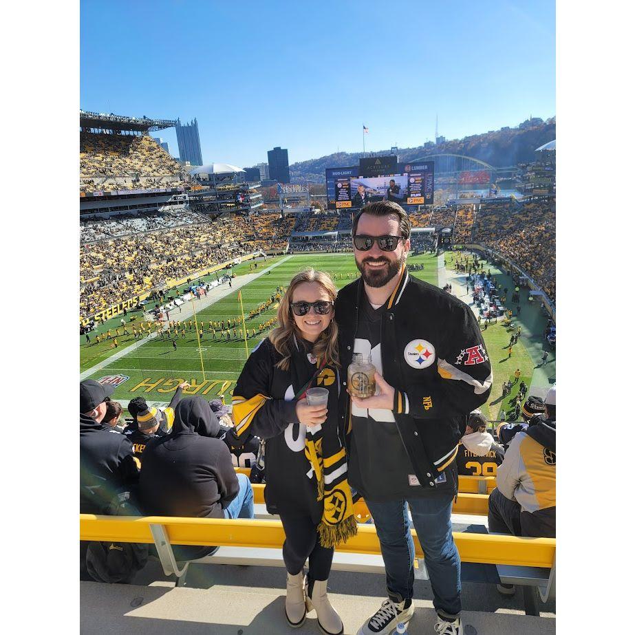 Carly's new favorite team!