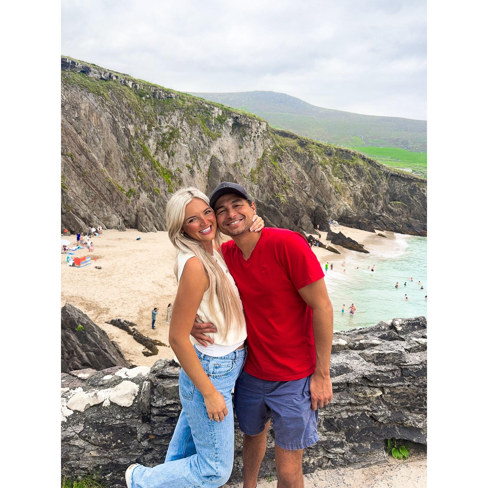 Tyler's first time in Ireland!