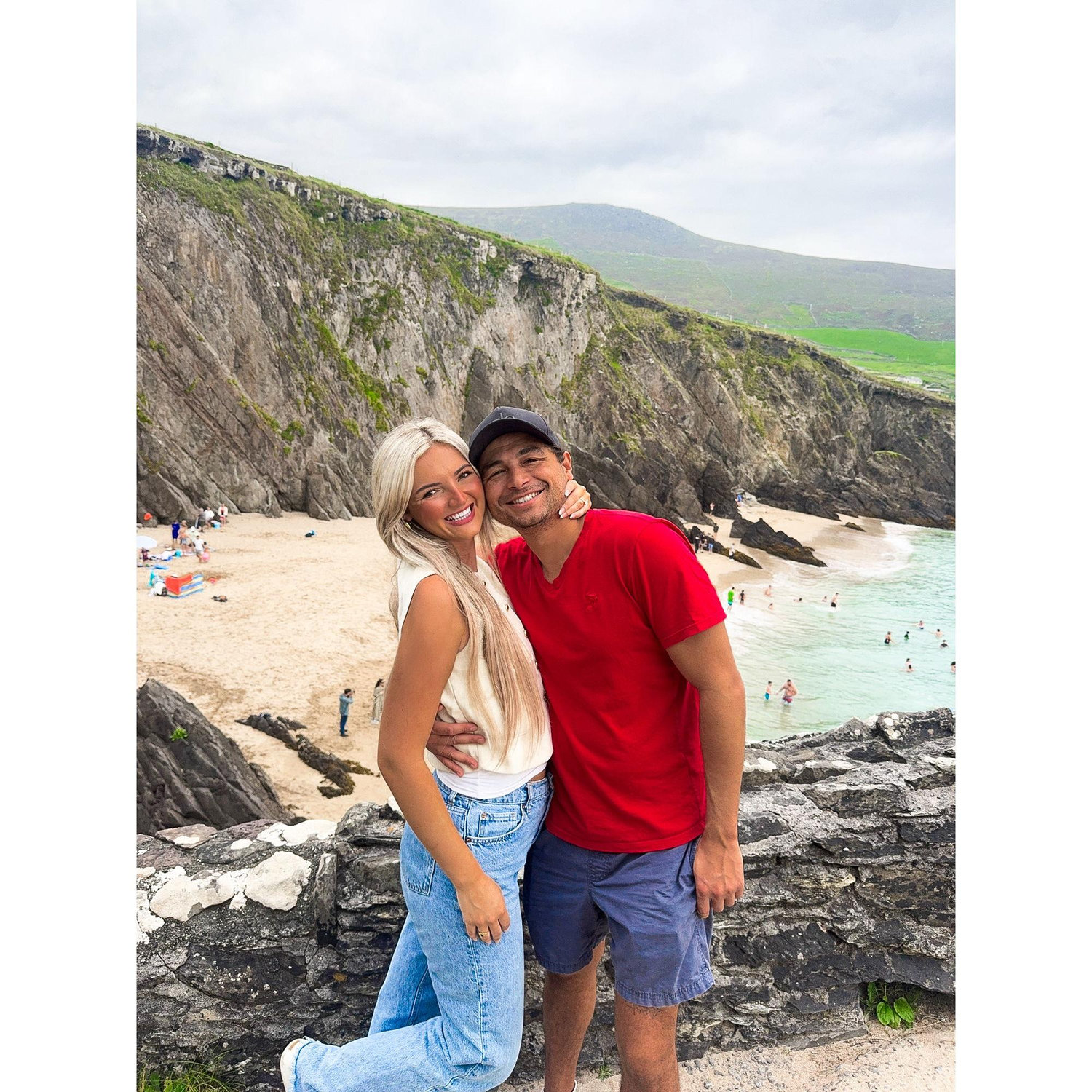 Tyler's first time in Ireland!
