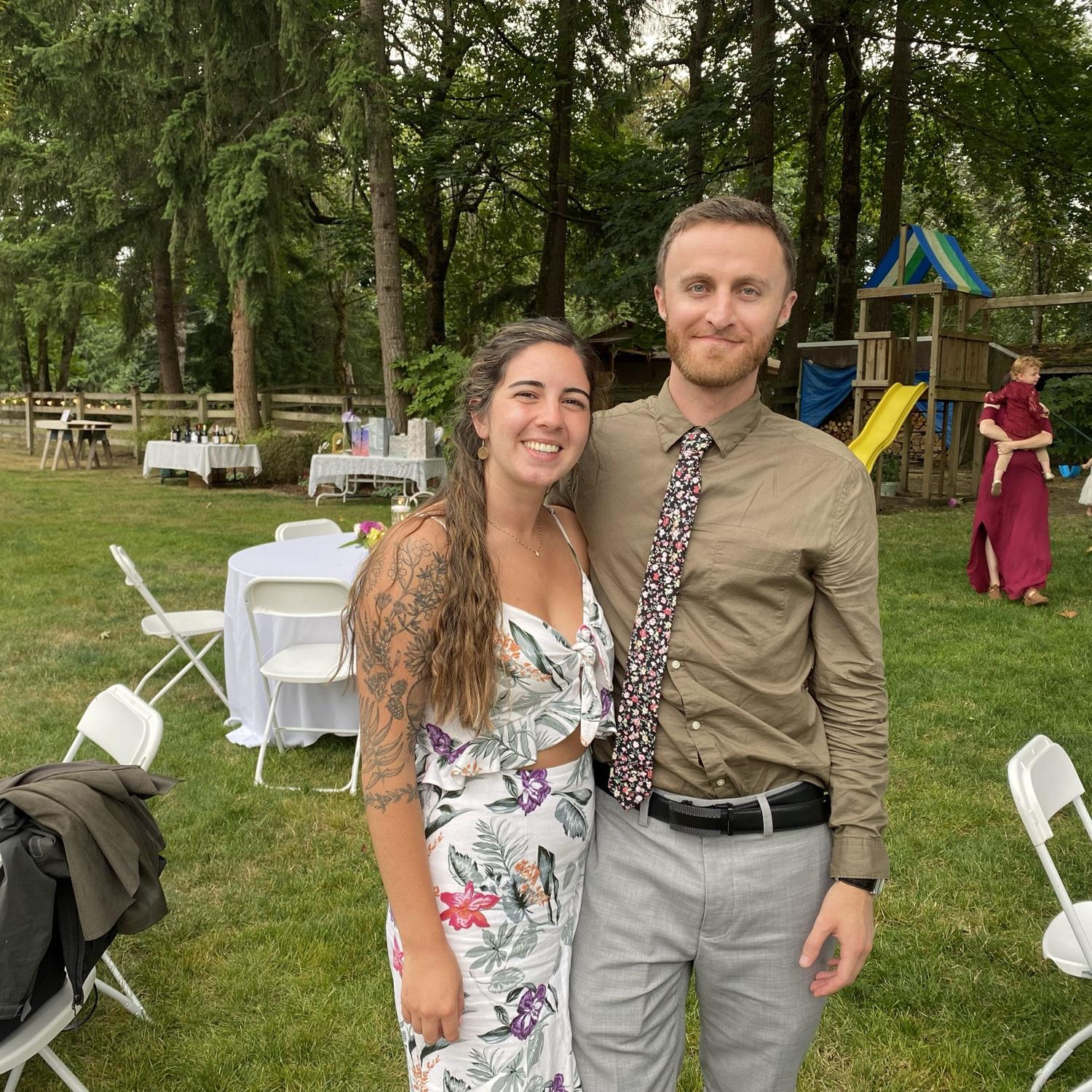 First photo together!