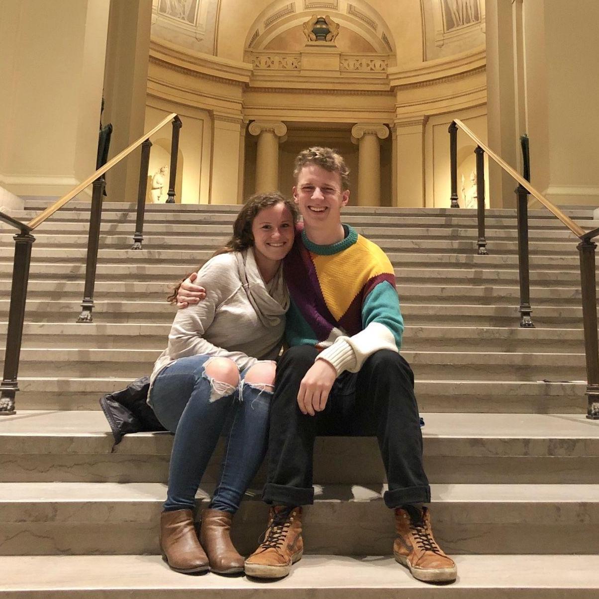 One of the many trips to visit Tyler in at school in Boston
March 2018