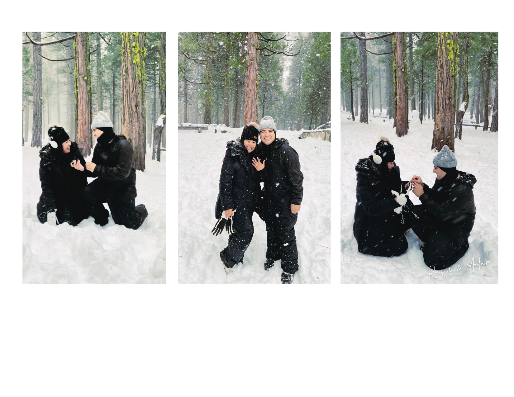 The Wedding Website of Rosie Cortes and Adam Flores