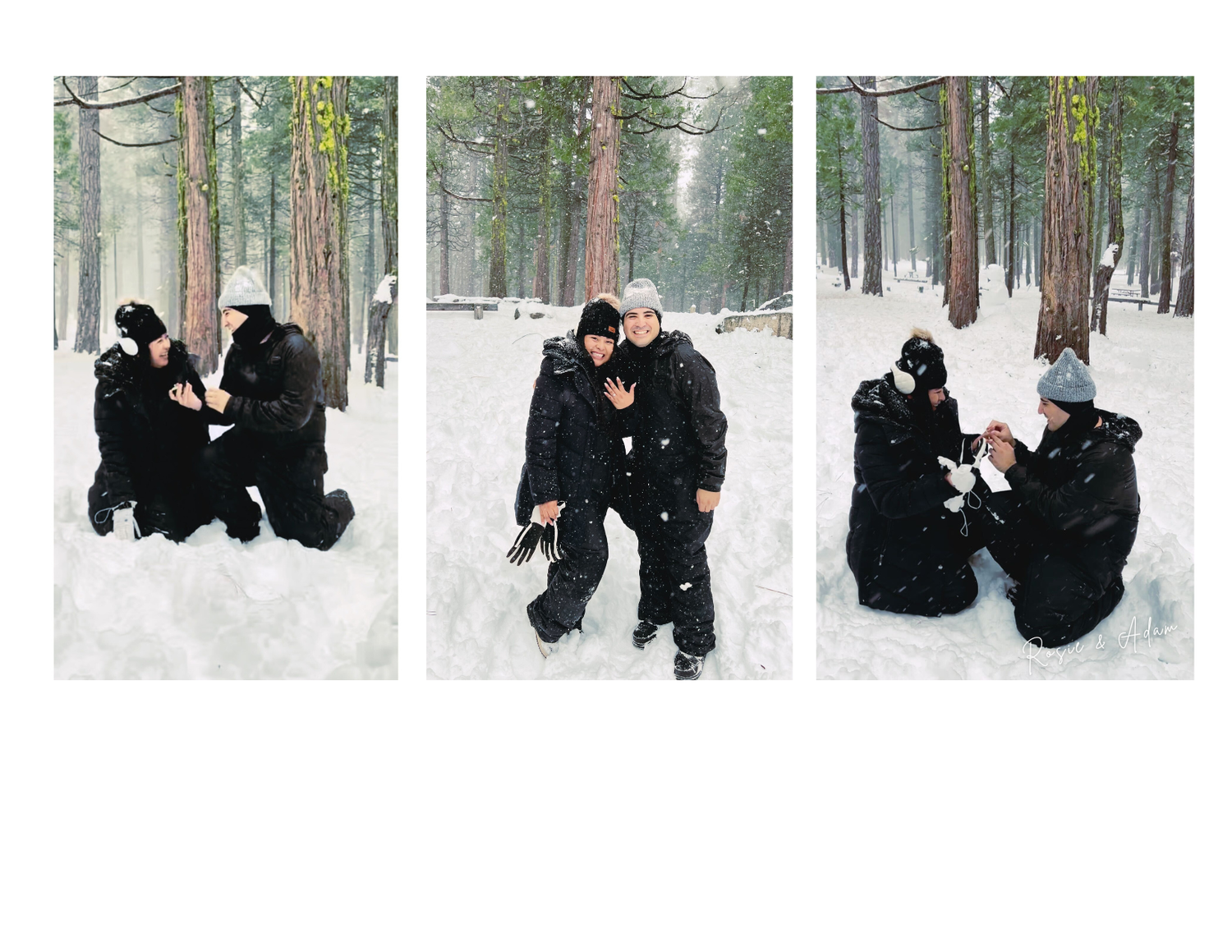 The Wedding Website of Rosie Cortes and Adam Flores