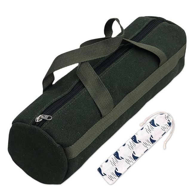 Linuorise Grill Accessory Storage Bag, Tools Storage for Outdoor Grilling, Extra Thick Grill Tools Storage Bag, Suitable for Grill Utensil Storage, BBQ Tool Storage. Storage Container for Grill