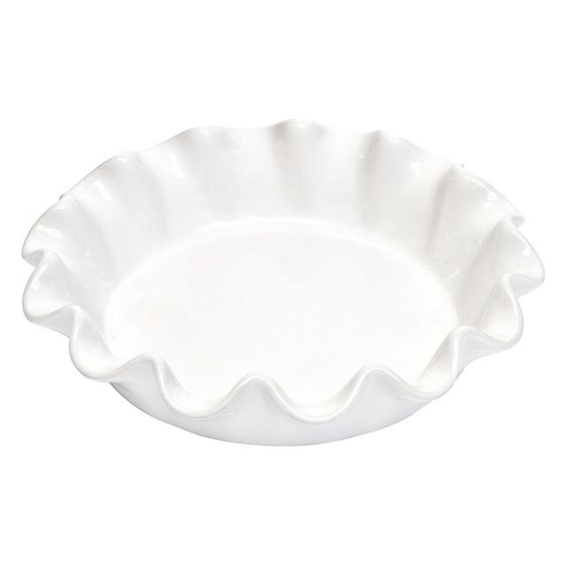 Emile Henry Ruffled Pie Dish