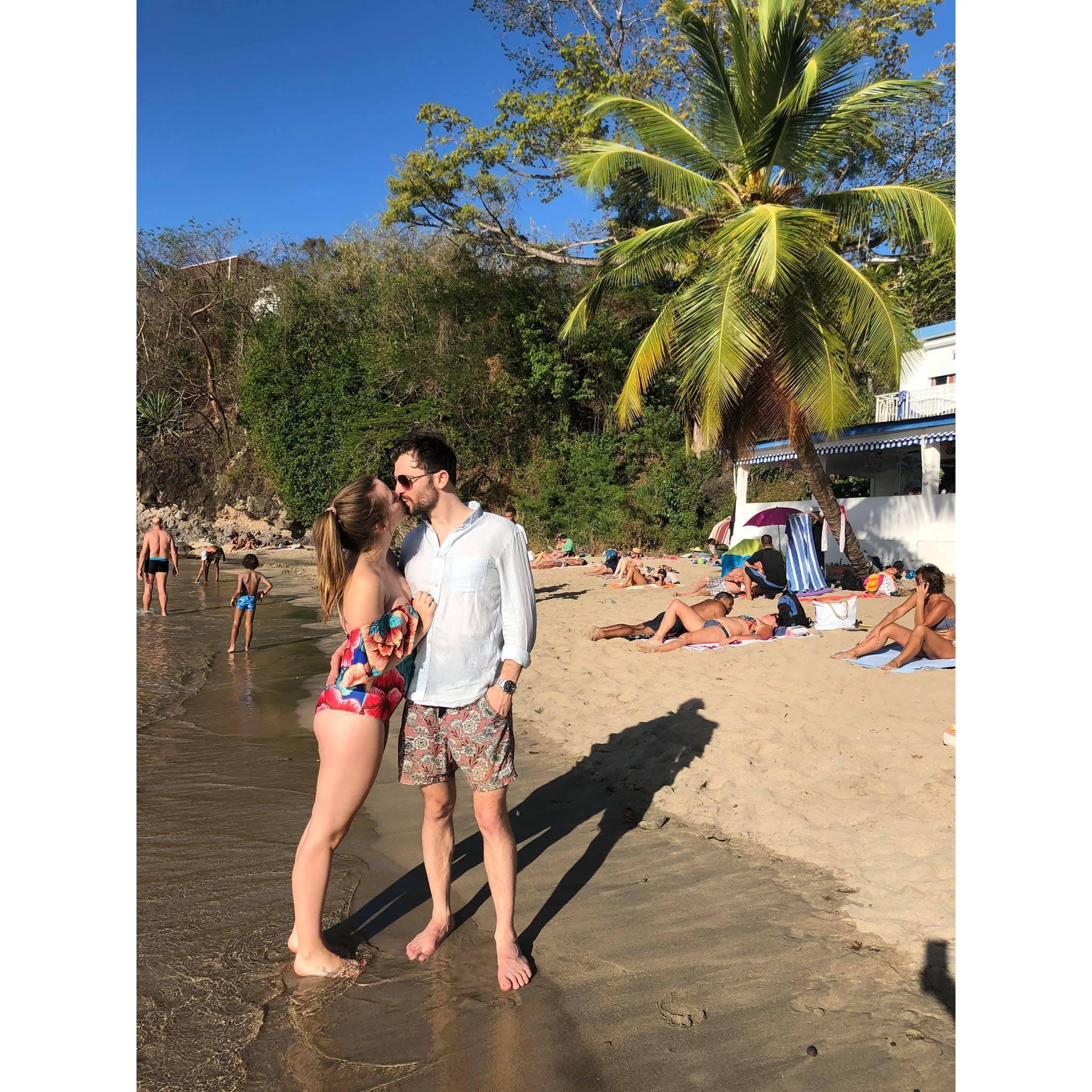 Martinique for Raph's 30th birthday / February 8, 2019