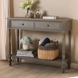 Noemie 2-Drawer Console Table