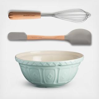 Color Mix 3-Piece Baker Set