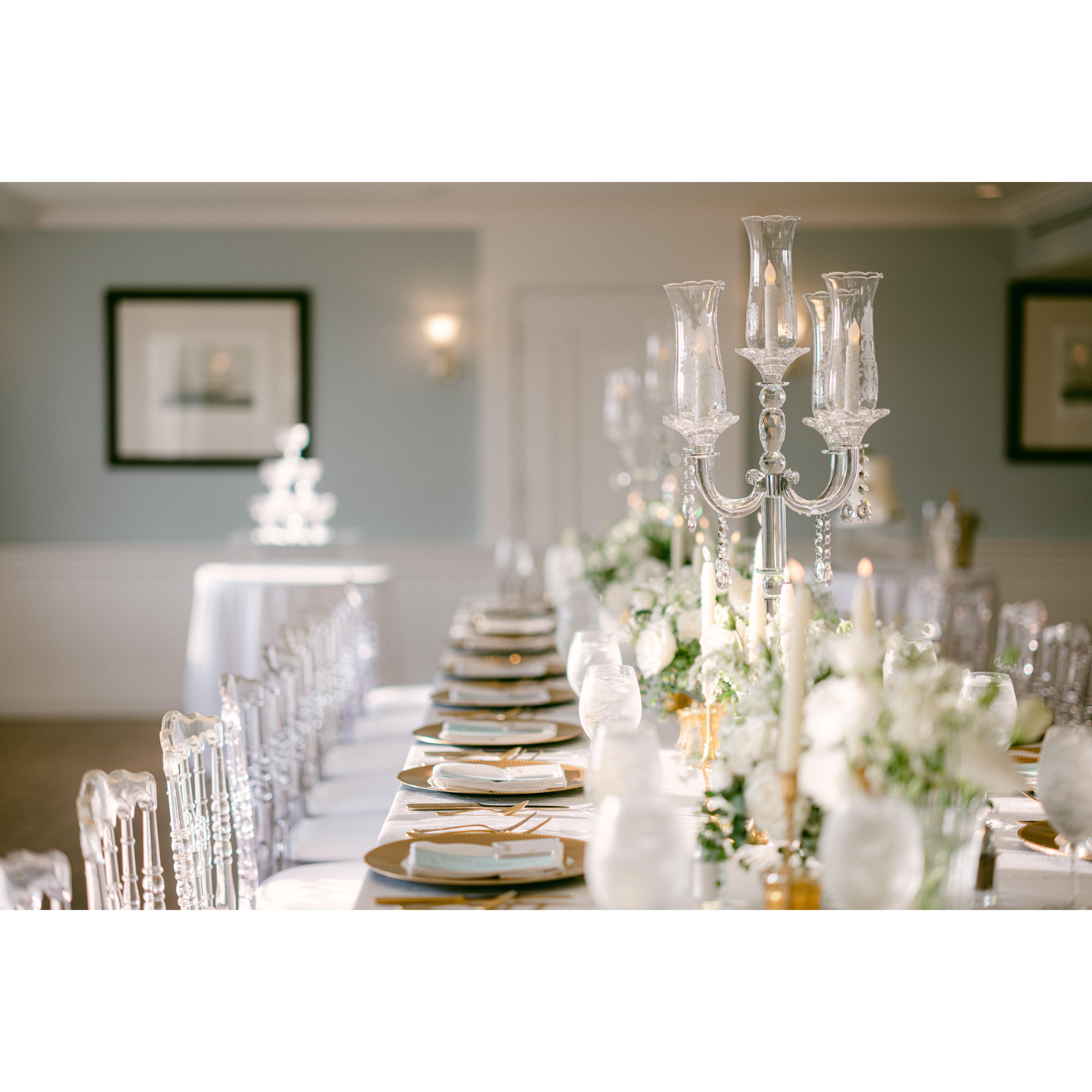 Florals & decor by the couple's beautiful cousin, Michelle @mjdesignla_