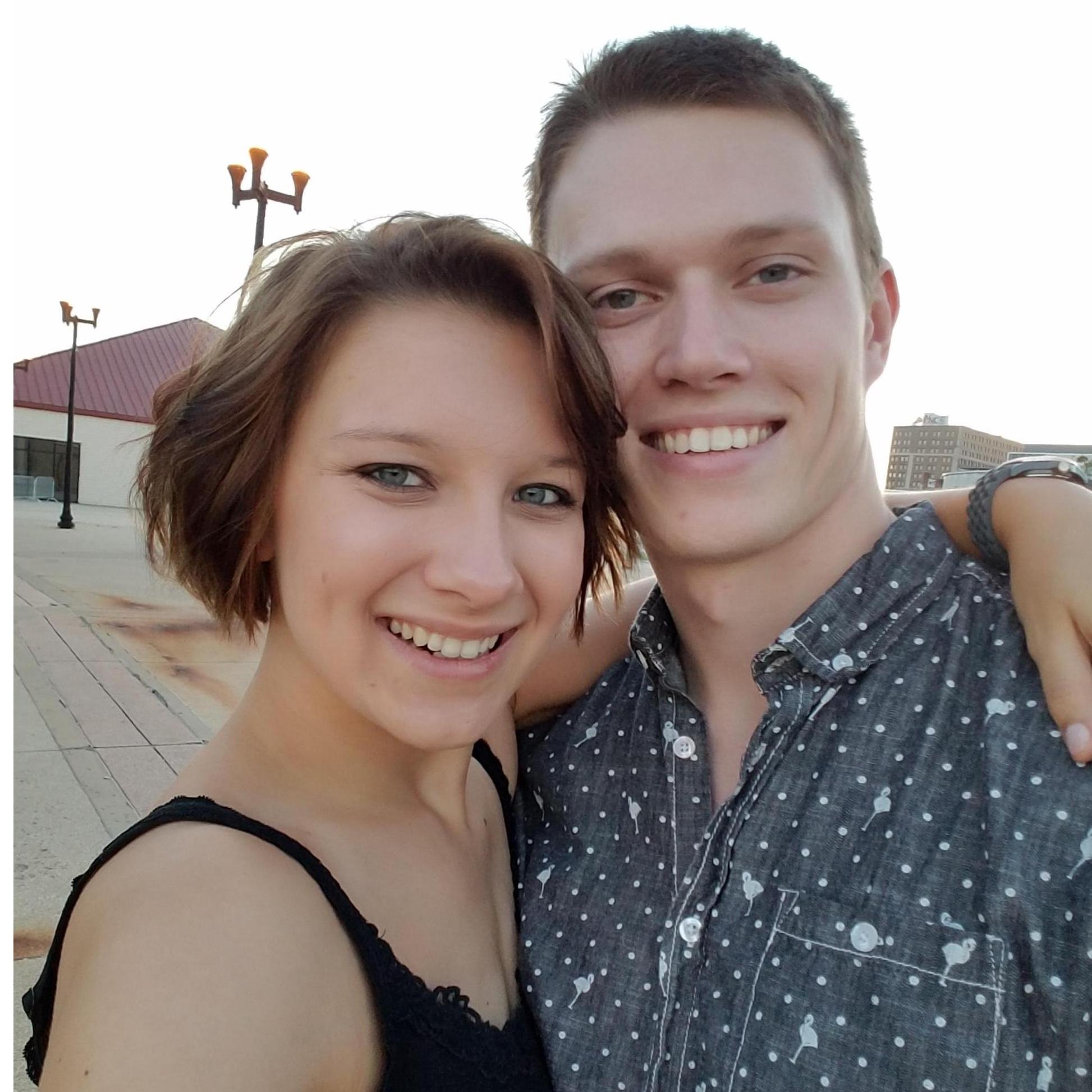 Alex's summer in Peoria for an internship with CAT