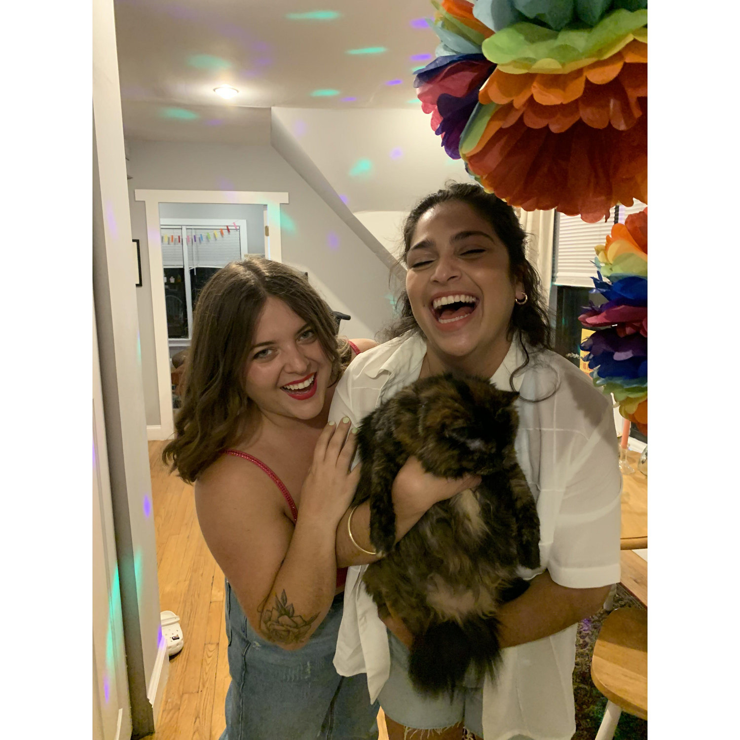 when Brianna's apartment started to feel more like Brianna and Alissa's apartment