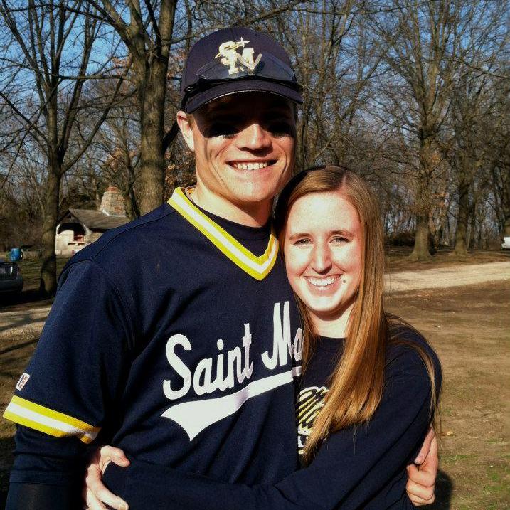 Baseball game at St. Mary - 2013