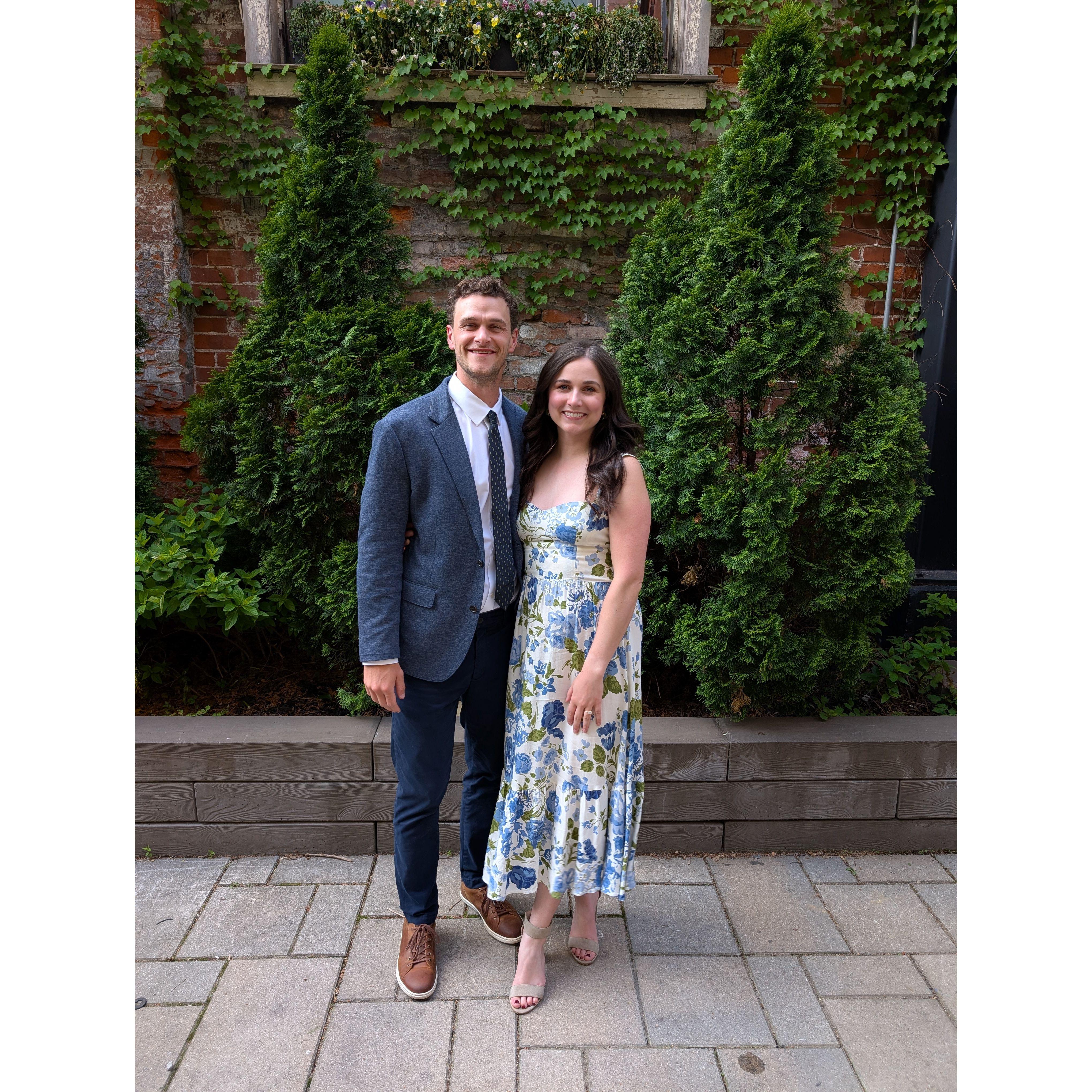 Antonio and Sierra's wedding