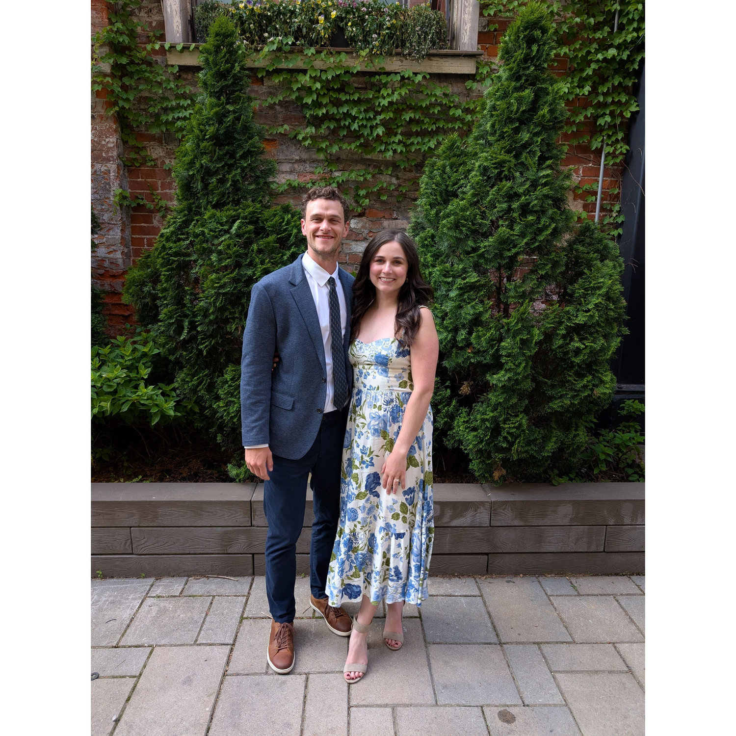 Antonio and Sierra's wedding