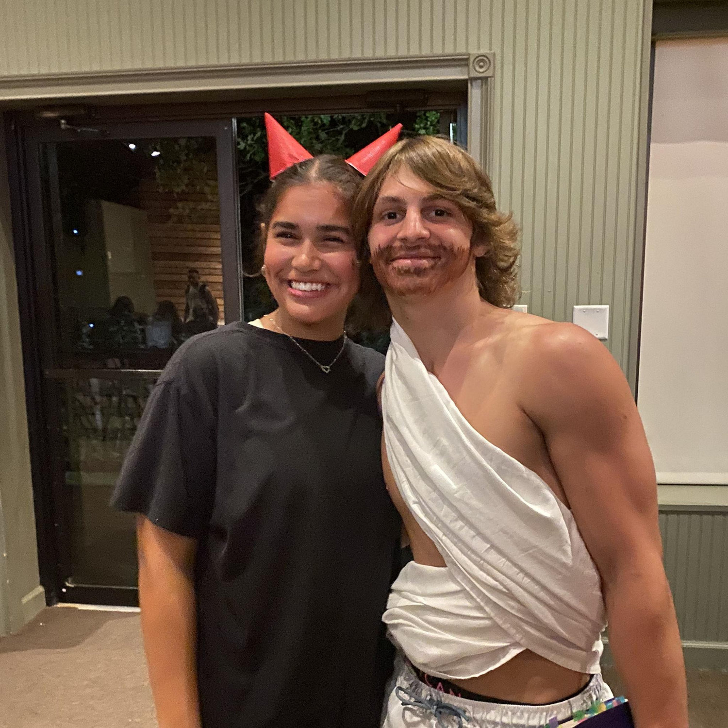 our 1st year at camp that we were dating - 2022