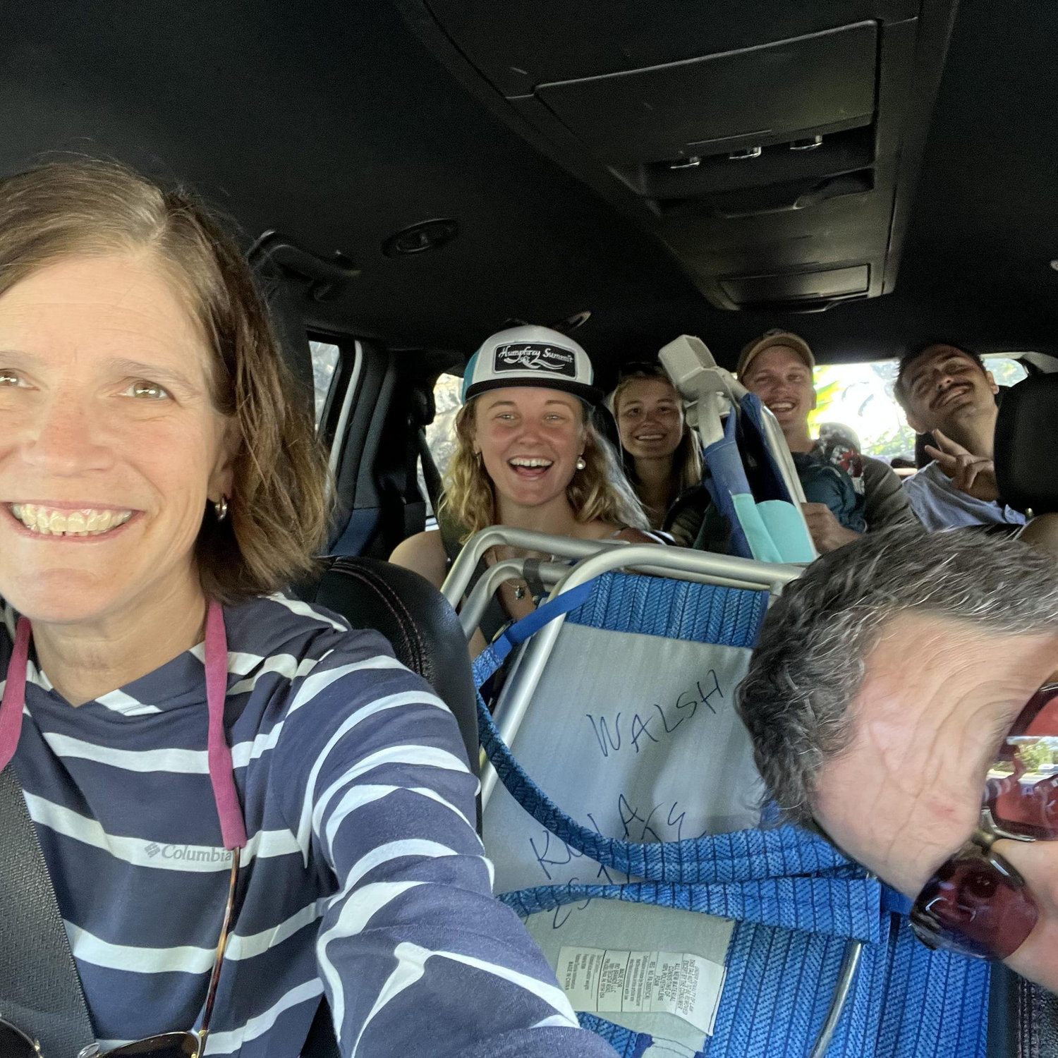 Hawaii mini van selfie!