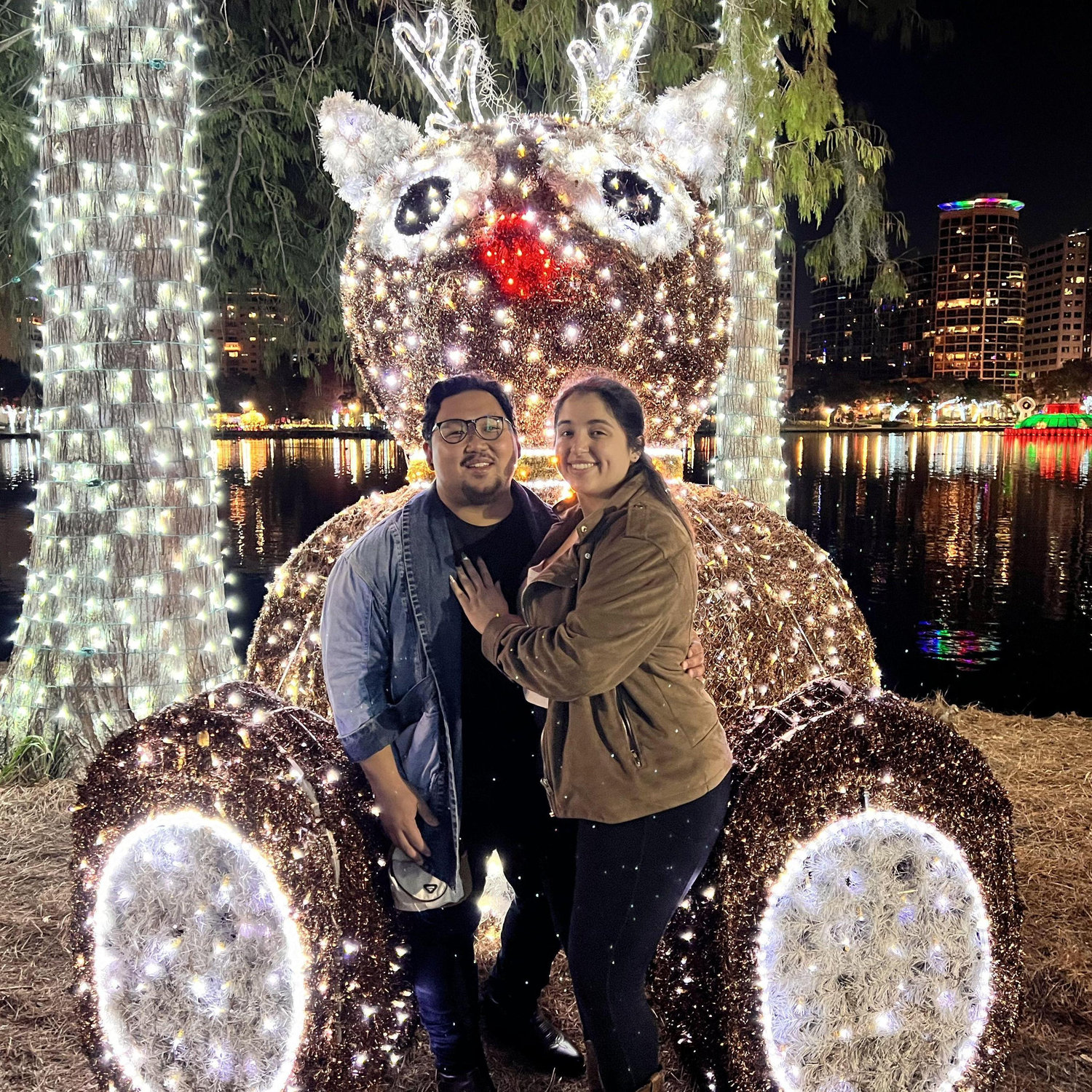 Lake Eola, December 2024