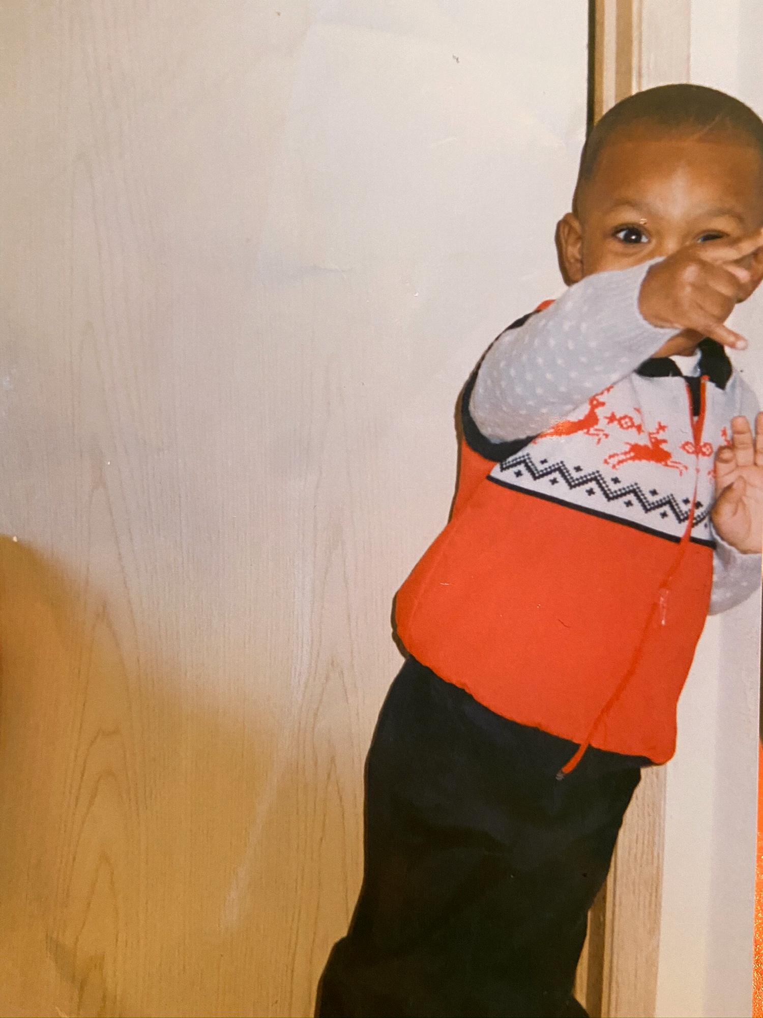 Jordan been fresh since he was a youngin