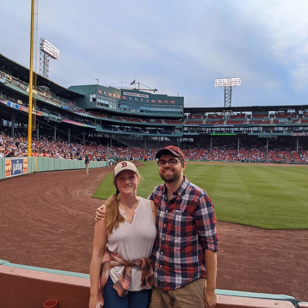 First Red Sox game!