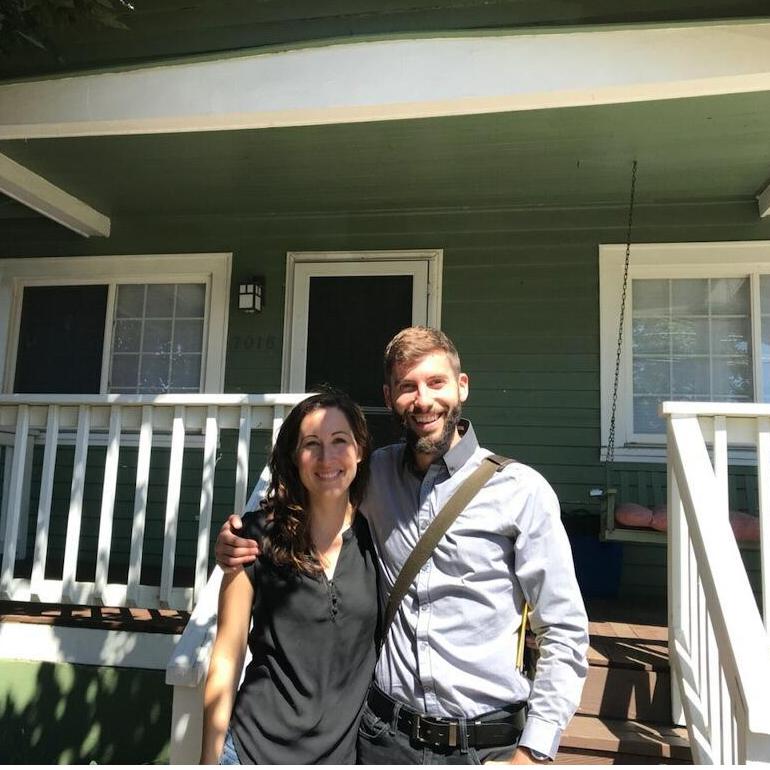 We are officially homeowners! 6/26/18
