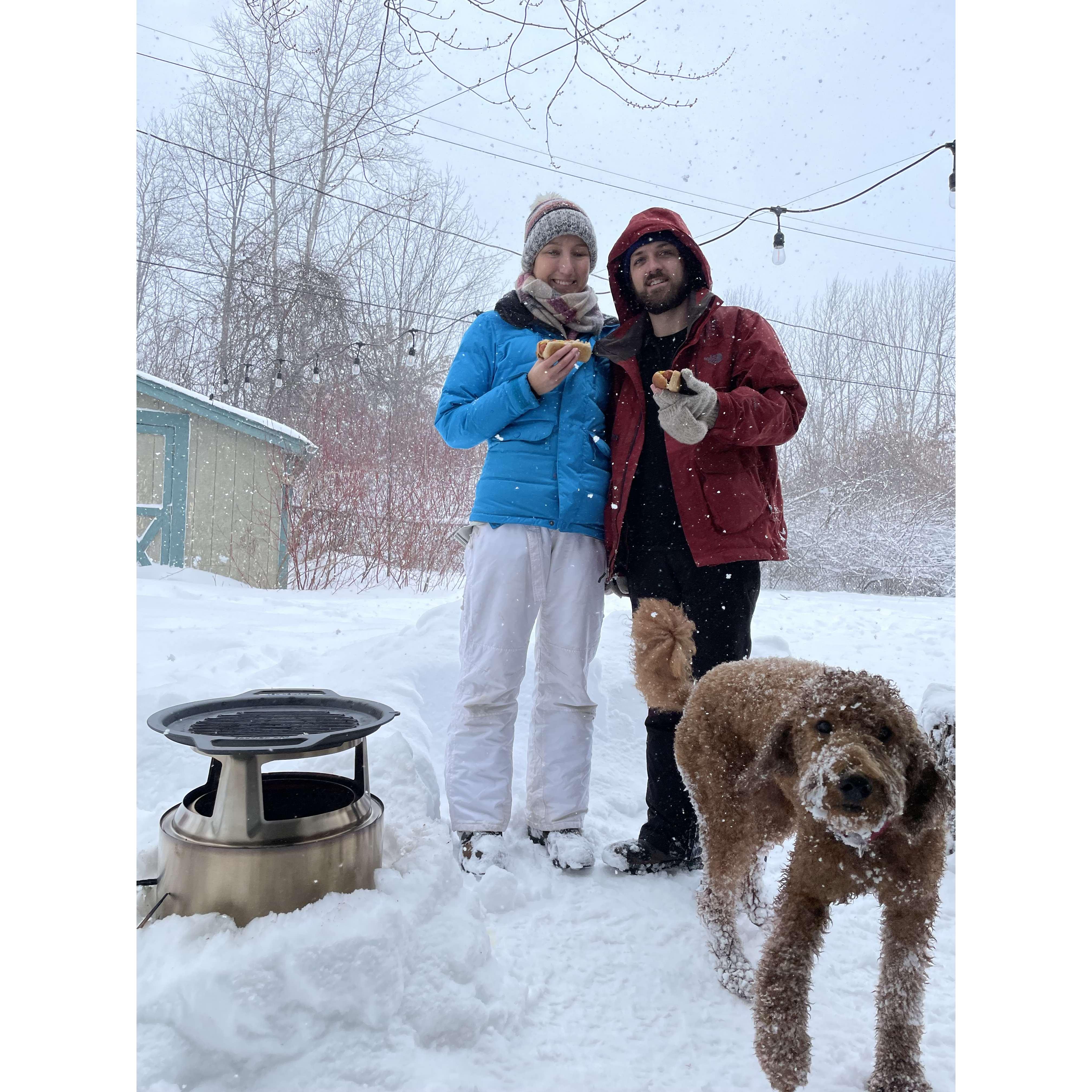 That time we lived in Erie, PA for a year. Let's not talk about it.