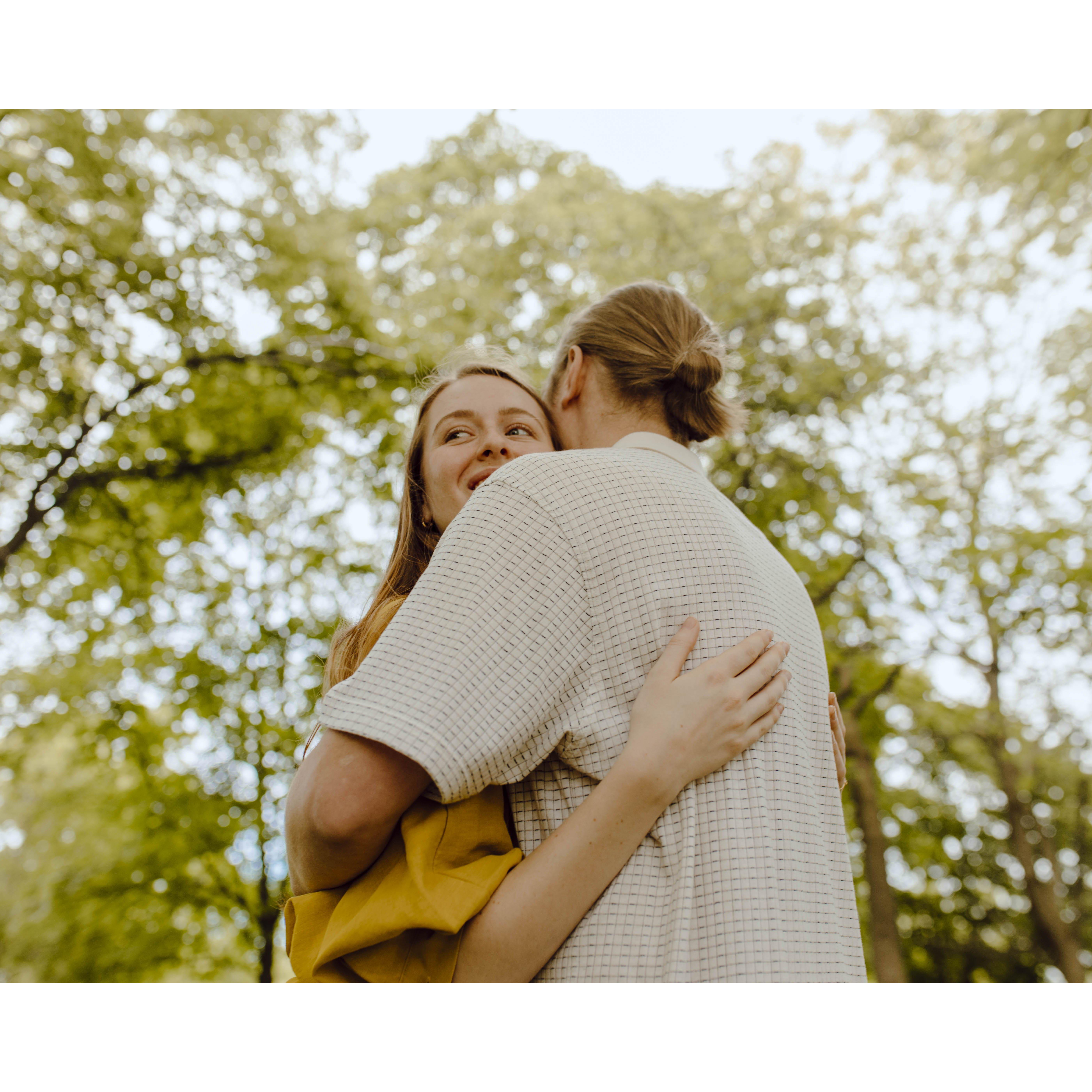 Our Engagement Photoshoot | Photography by Ashlyn Goff