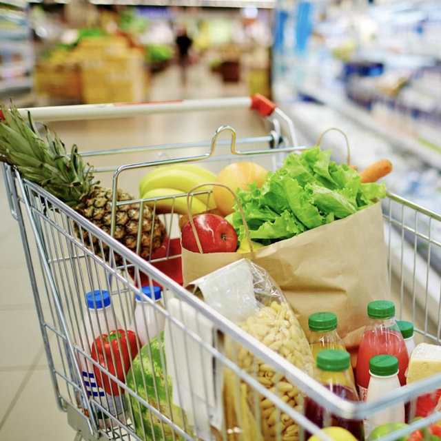 First Month Groceries