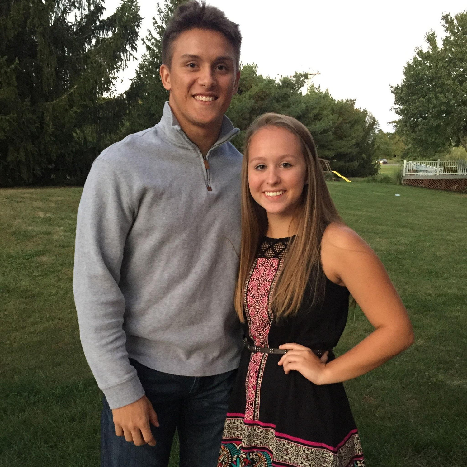 2017 - celebrating 1 year of dating!